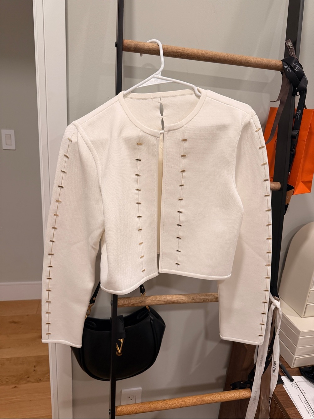 Hervé Léger Emilia Jacket